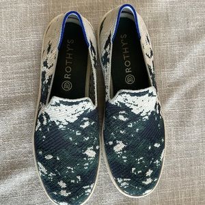 Rothy’s slip on sneakers
